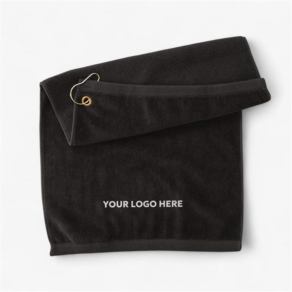 Personalized Logo Golf Towel - 17999
