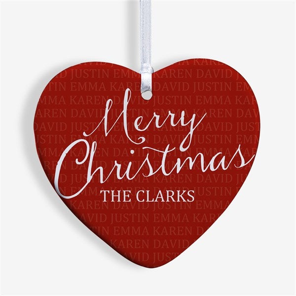 Personalized Heart Ornaments - Together Forever - 18007