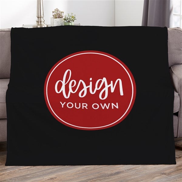 Design Your Own Personalized Fleece Blankets - 60x80  - 18012