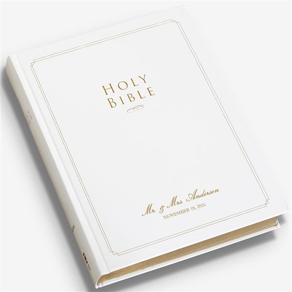 Personalized Bible - NIV Family Holy Bible - 18042