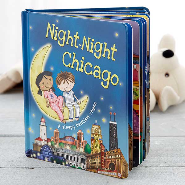 Night Night Personalized Storybook - 18046D