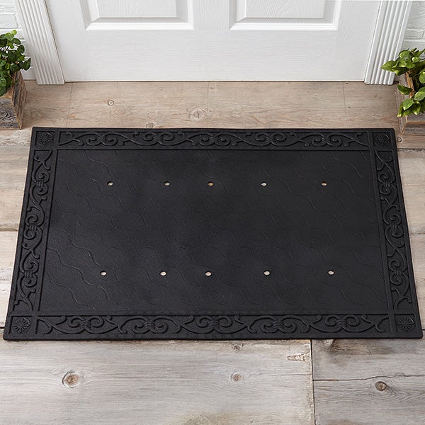 Recycled Rubber Doormat Tray 20x35 Doormat