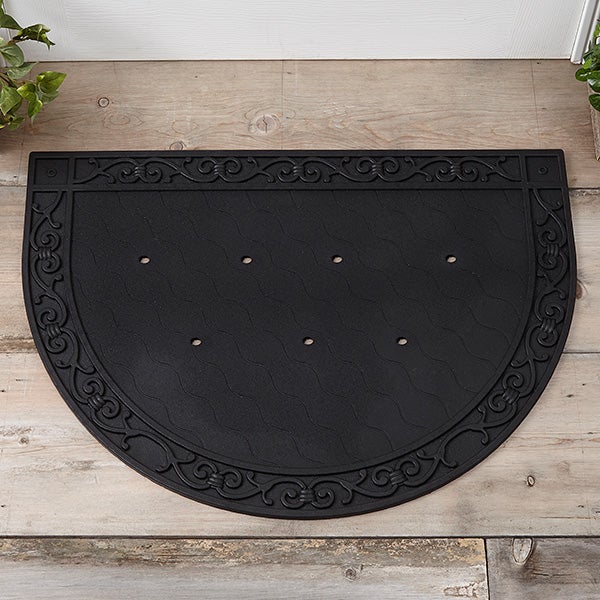 Recycled Rubber Doormat Tray for 18x27 Doormat