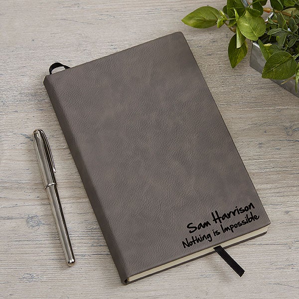 Personalized Journals - Signature Series - 18095