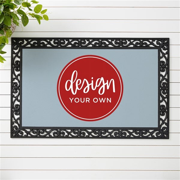Design Your Own Personalized Doormat  - 18113