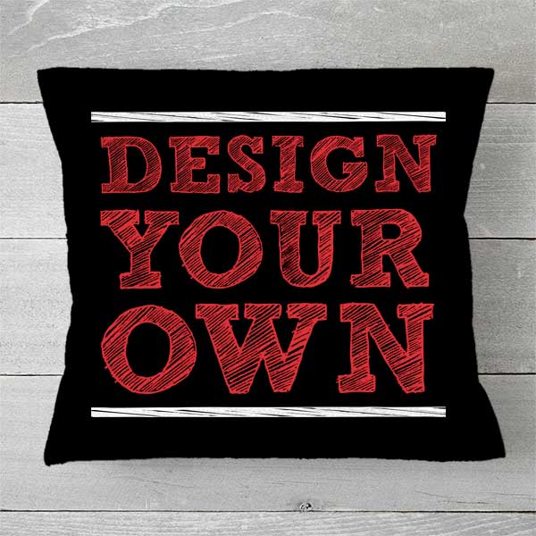 Custom Throw Pillow 18 Design Your Own