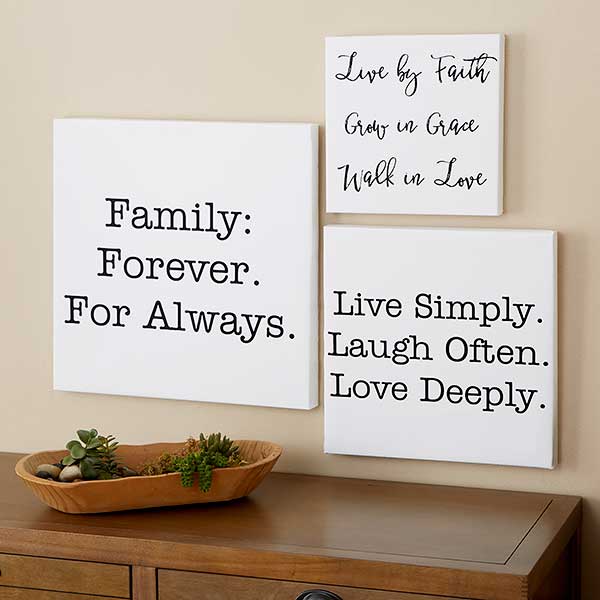 Custom Quote Canvas Prints - 18229