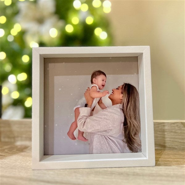 Personalized Photo LED Light Shadow Box