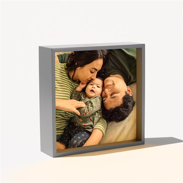 Personalized Photo LED Light Shadow Box - 18241