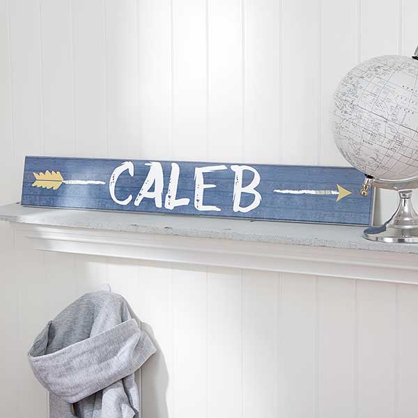 Name Decor Personalized Wooden Signs - 18249