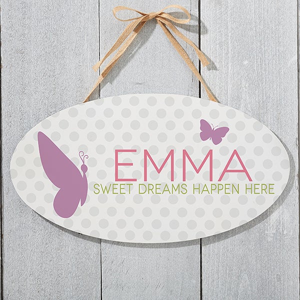 personalized baby signs