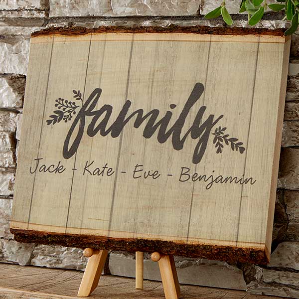 Cozy Home Signs - Personalized Basswood Planks - 18276