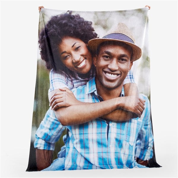 Personalized Photo Blankets - Picture Perfect - 18280