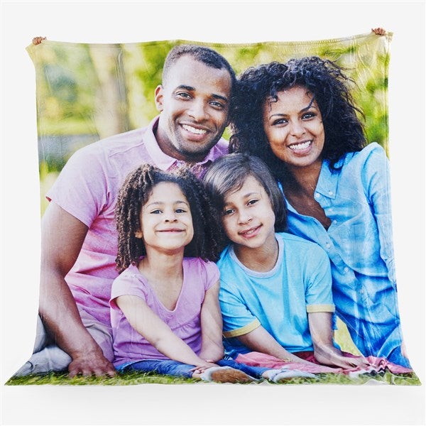 Personalized Photo Blankets - Picture Perfect - 18280