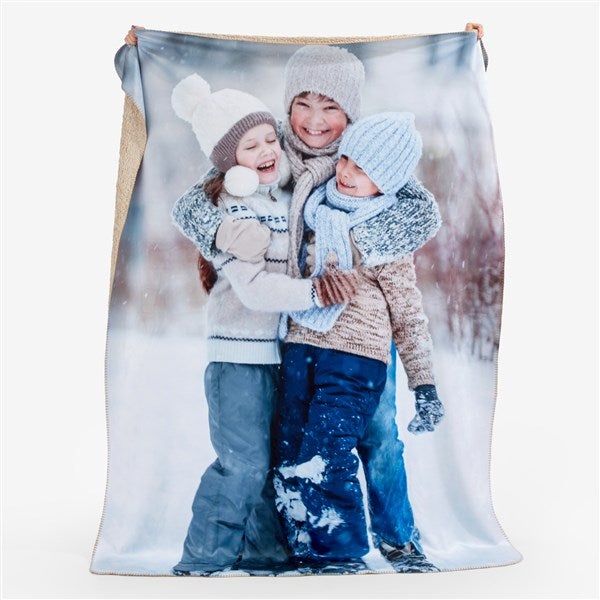 Personalized Photo Blankets - Picture Perfect - 18280