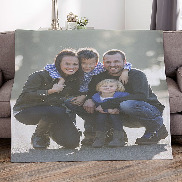 Personalized Photo Blankets - Picture Perfect - 18280