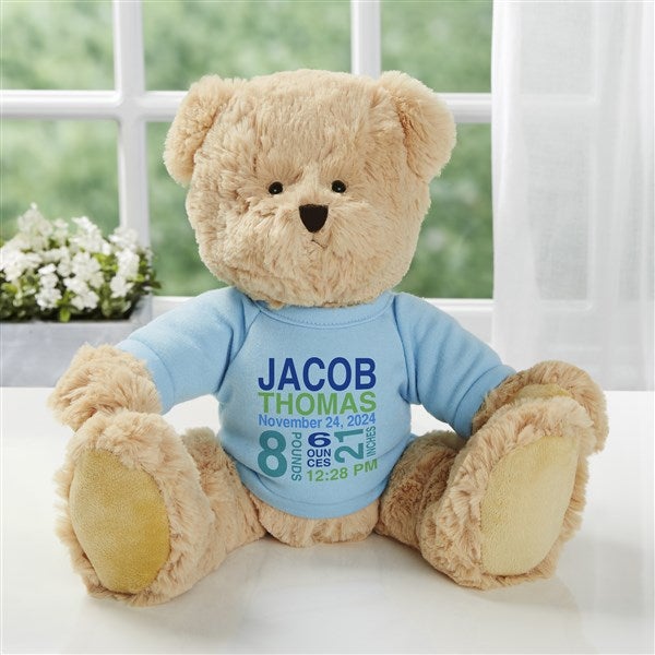 Baby Boys Designer Teddy Bear