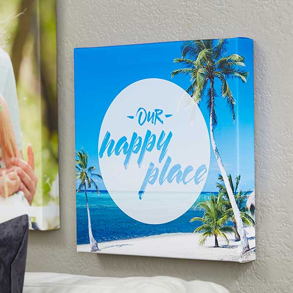 Personalized Canvas Prints Photo Expressions