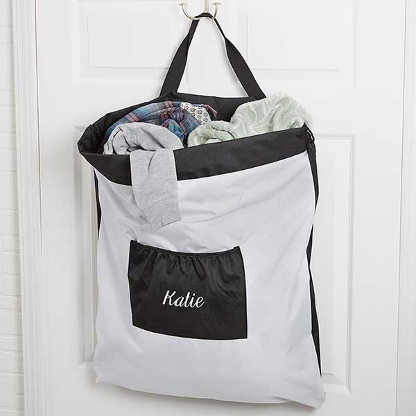 Personalized Laundry Bag with Name