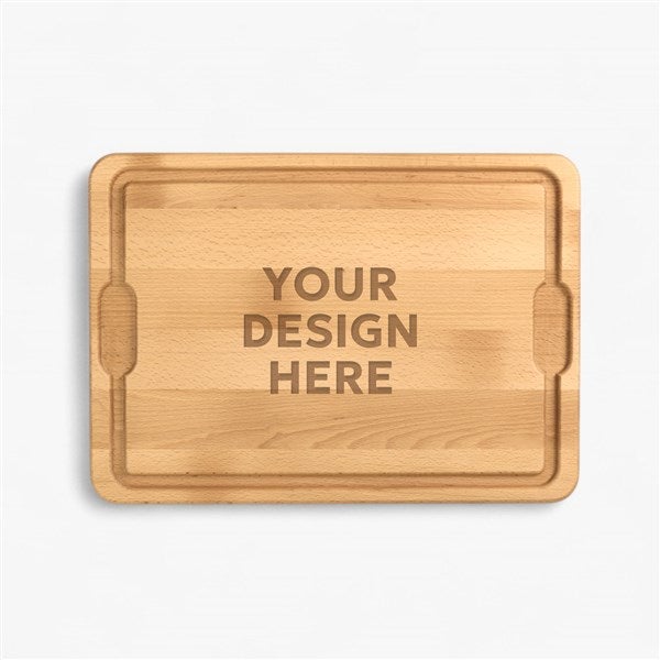 Personalized Logo Maple XL Cutting Board - 18326