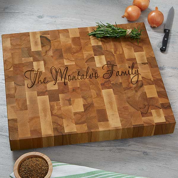 butcher block cutting boards diy