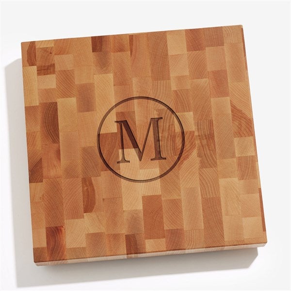 Custom Engraved Butcher Block Cutting Boards - 18335