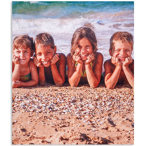 Personalized Photo Beach Blanket