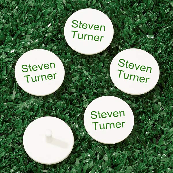 Personalized Golf Markers - Add Any Text - 18409