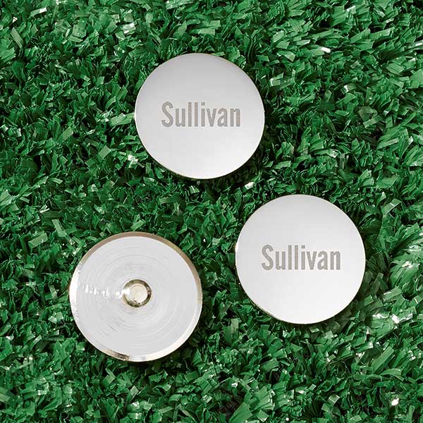 Personalized Golf Marker Set of 3 - 18418