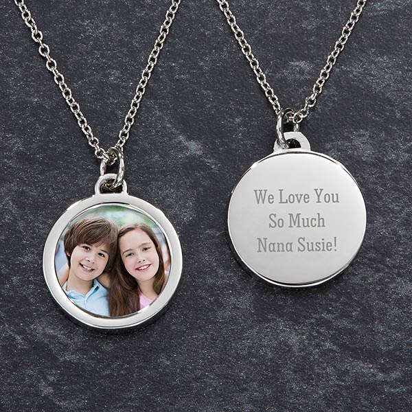 Personalized Photo Necklace