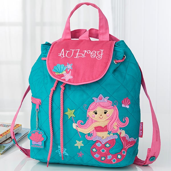 Mermaid Kids World Full Of Princess Back To School Custom Tote Bag