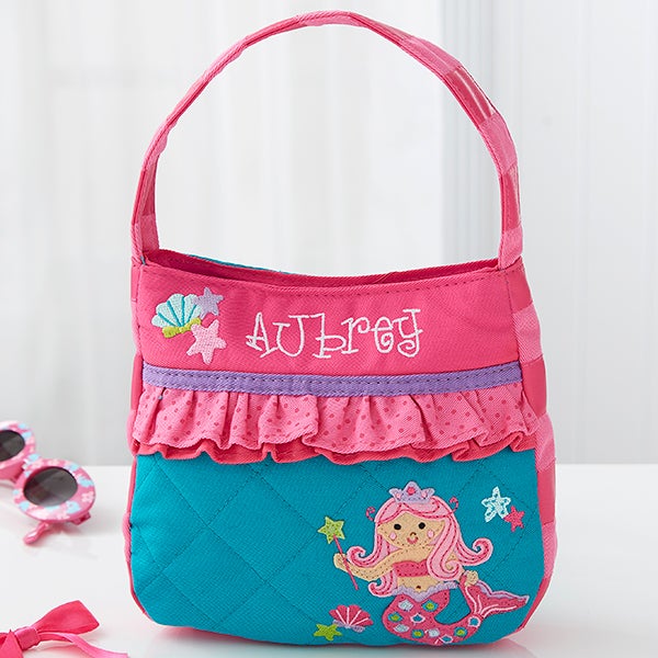 personalized girls purse