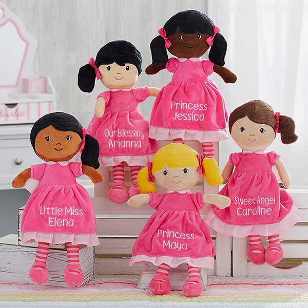 personalized dolls for babies