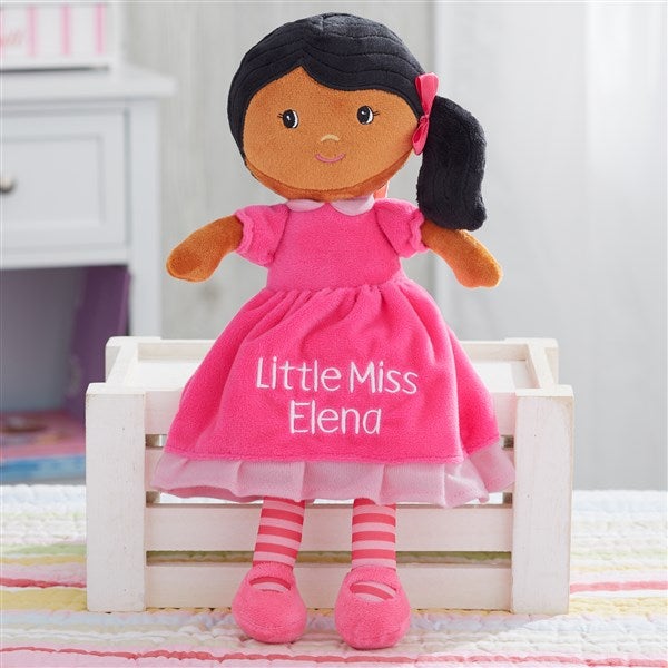 Personalized Dolls - Custom Embroidered Dolls - 18453