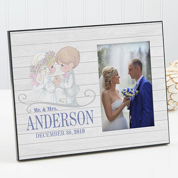 Personalized Wedding Picture Frame Precious Moments