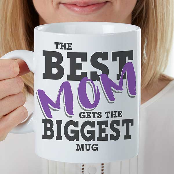 Best Mom Mug - Best Mom Ever Mug - Best Mom Coffee Mug - FREE