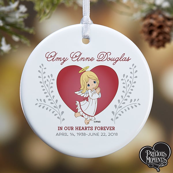 memorial christmas ornaments precious
