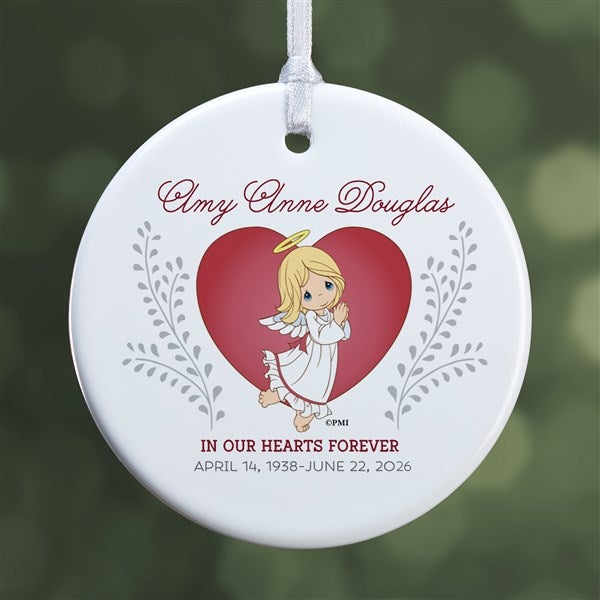 Memorial Christmas Ornaments - Precious Moments - 18480