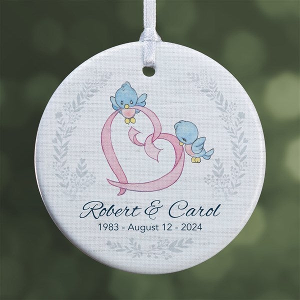 Personalized Anniversary Christmas Ornament - Precious Moments - 18481