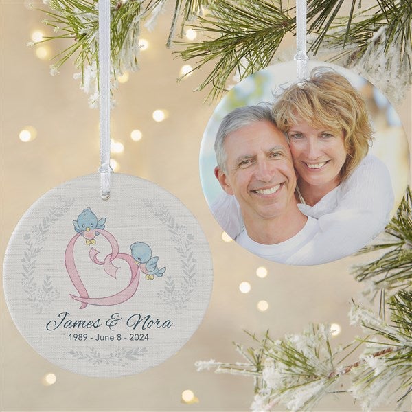 Personalized Anniversary Christmas Ornament - Precious Moments - 18481