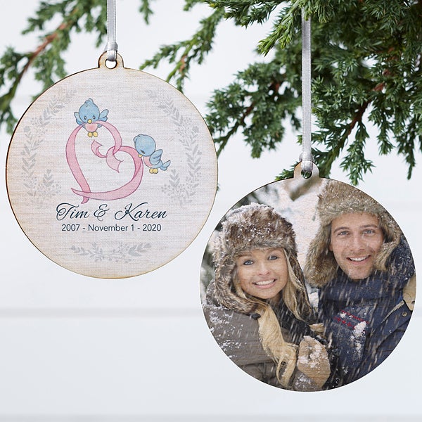 anniversary christmas ornaments