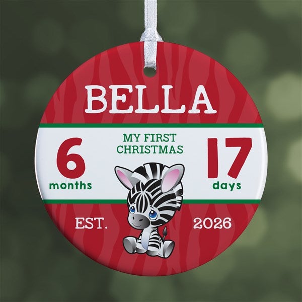 Baby's First Christmas Ornament - Precious Moments - 18482