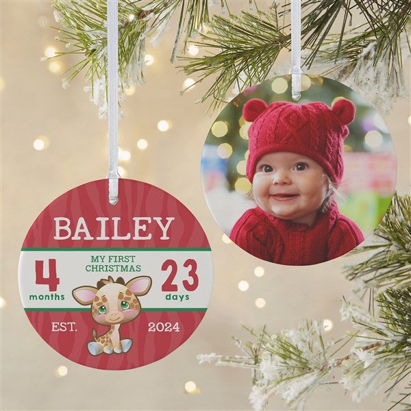 Baby's First Christmas Ornament - Precious Moments - 18482