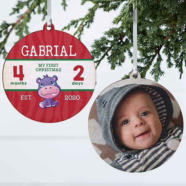 precious moments baby's first christmas ornaments