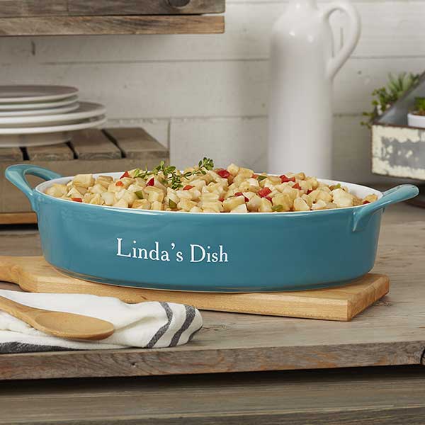 Personalized Ceramic Bakeware