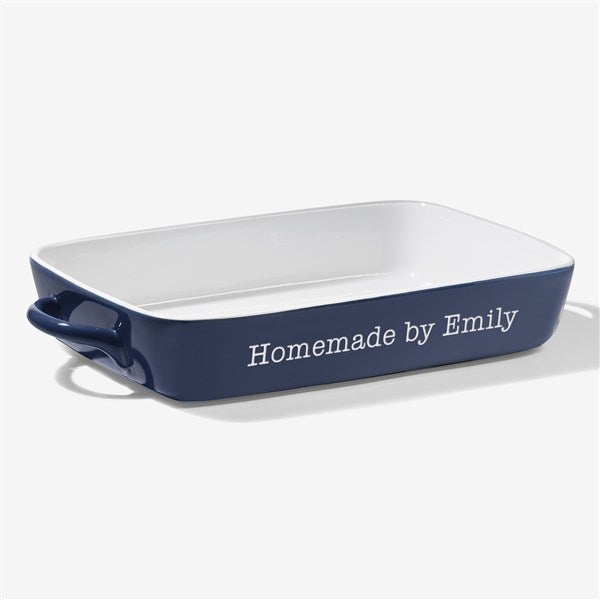 Personalized Ceramic Bakeware - 18497