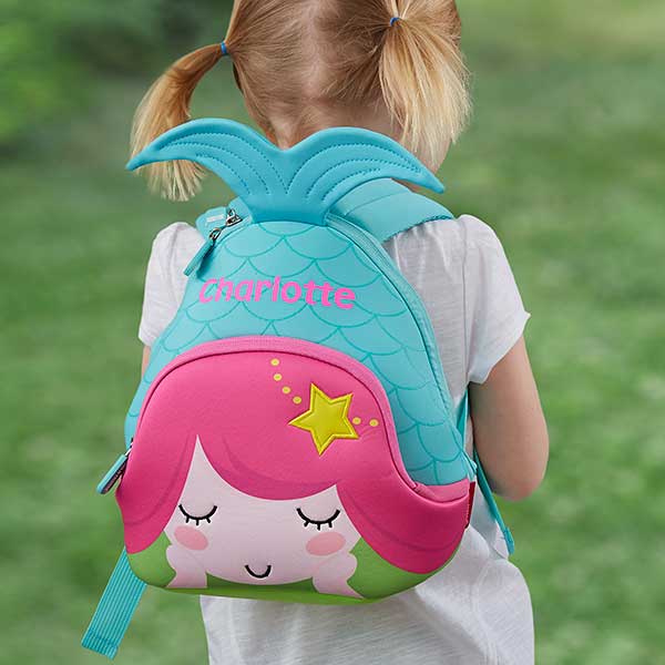 Personalized Toddler Backpack - Mermaid - 18500
