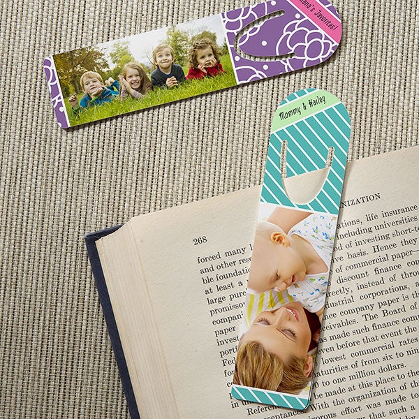 Book Club Bookmarks, Personalized Metal Bookmarks for your book