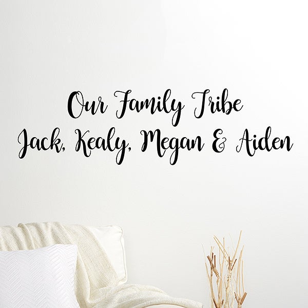 Custom Wall Decals Write Your Own - Wall Vinyl Stickers Custom