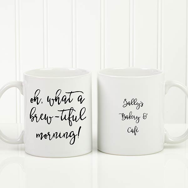 Personalized Coffee Mugs - Add Any Text - 18543